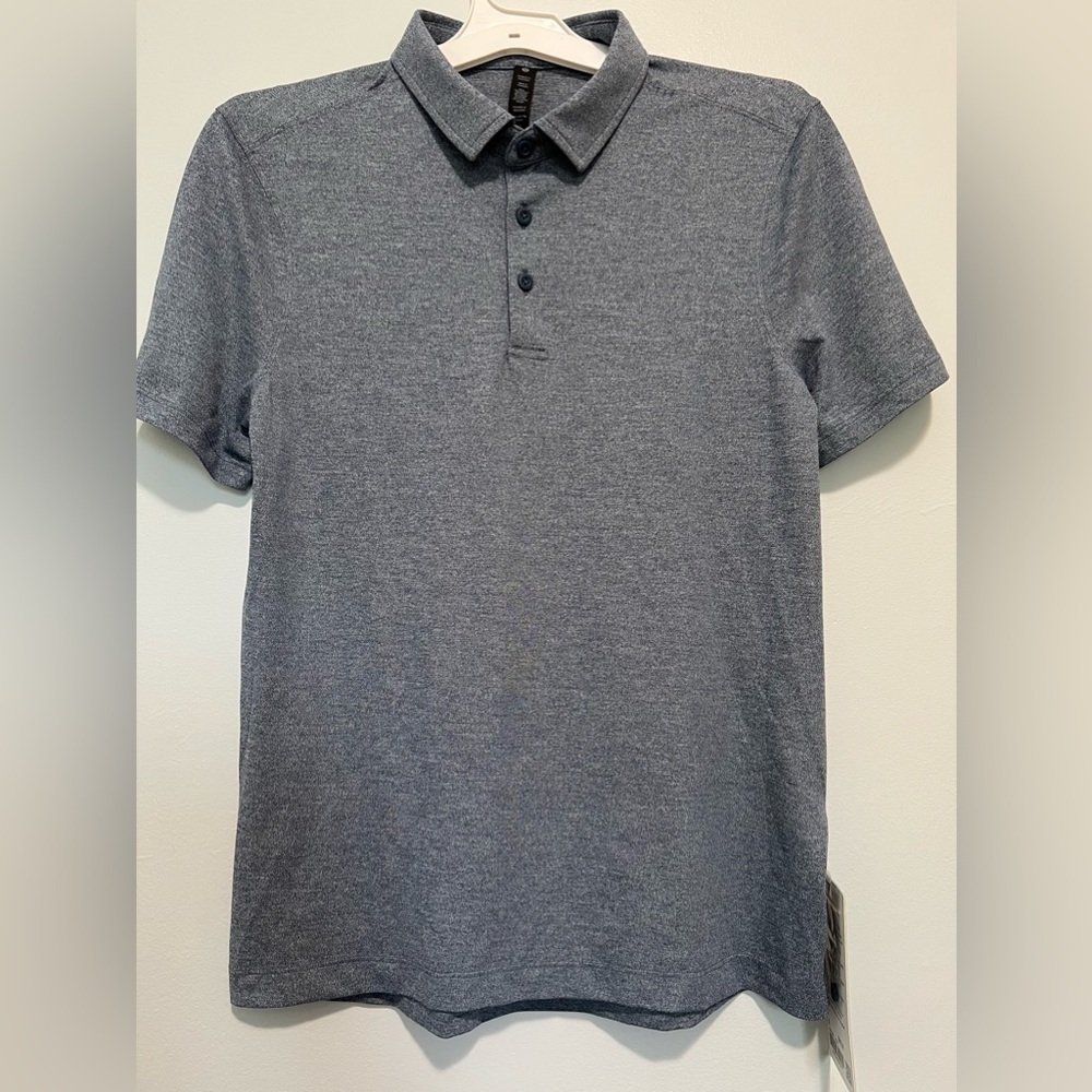 1. Lululemon Evolution Short Sleeve Polo Pique